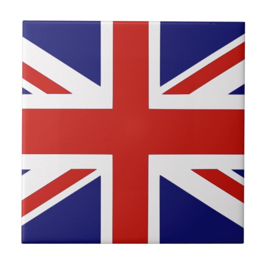 Britse vlag tegeltje (Voorkant)