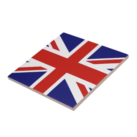 Britse vlag tegeltje (Zijkant)