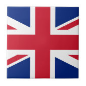 Britse vlag tegeltje (Voorkant)