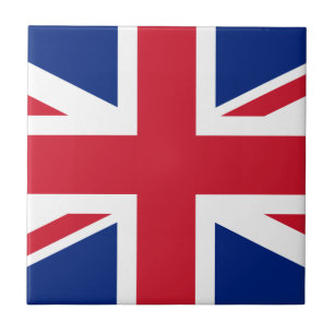 Britse vlag tegeltje