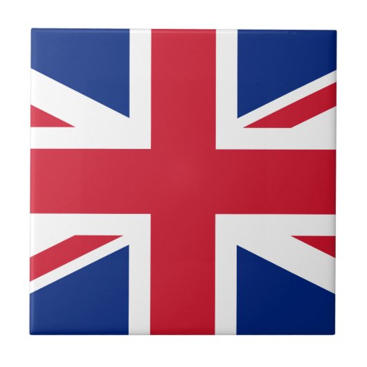 Britse vlag tegeltje (Voorkant)