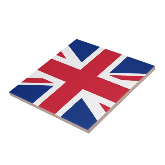 Britse vlag tegeltje (Zijkant)