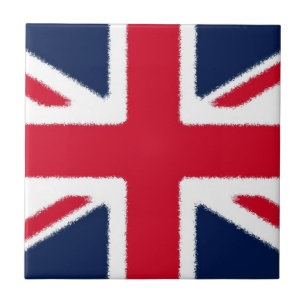 Britse vlag tegeltje