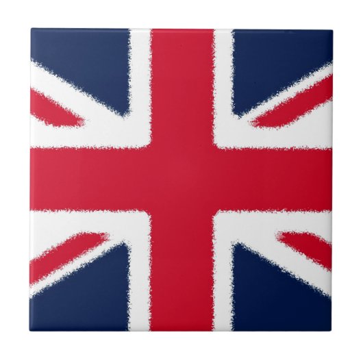 Britse vlag tegeltje (Voorkant)
