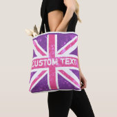 Britse vlag,  telefoonboek | Gepersonaliseerd | Tote Bag (Dichtbij)