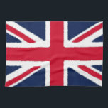 Britse vlag theedoek<br><div class="desc">Vlaggen van wereldlanden - Uniefanaat Engels nationaal vlaggen digitaal kunstwerk</div>