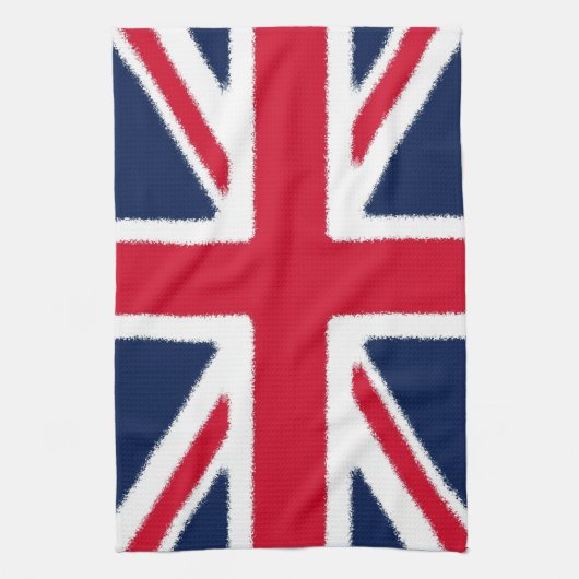 Britse vlag theedoek (Verticaal)