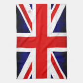 Britse vlag theedoek (Verticaal)