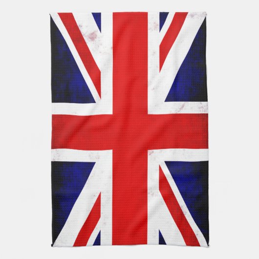 Britse vlag theedoek (Verticaal)