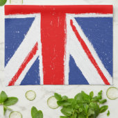 Britse vlag theedoek (Gevouwen)