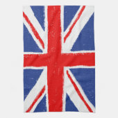 Britse vlag theedoek (Verticaal)