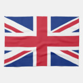 Britse vlag theedoek (Horizontaal)