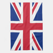 Britse vlag theedoek (Verticaal)