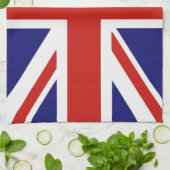 Britse vlag theedoek (Gevouwen)