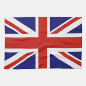 Britse vlag theedoek (Horizontaal)