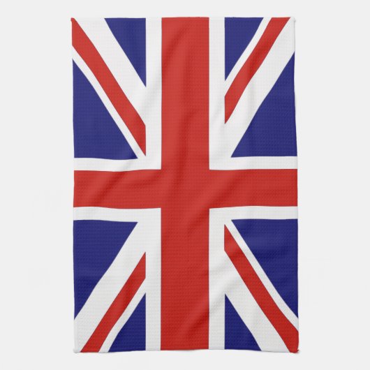 Britse vlag theedoek (Verticaal)