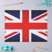 Britse vlag tissuepapier (Craft)