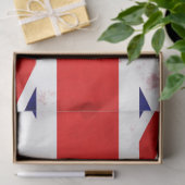 Britse vlag tissuepapier (Geschenk)