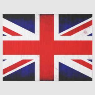 Britse vlag tissuepapier