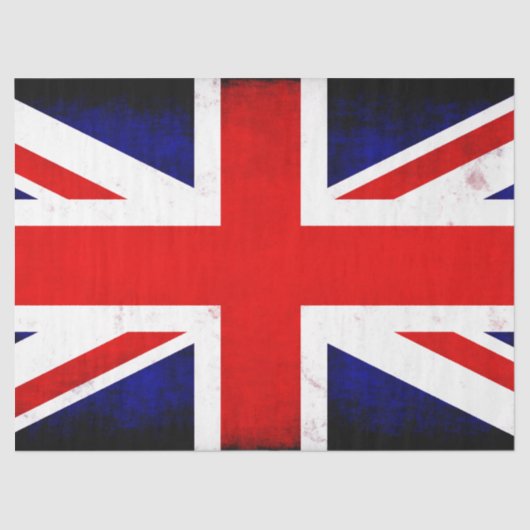 Britse vlag tissuepapier (Voorkant)