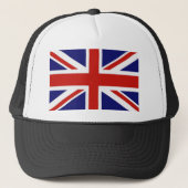 Britse vlag trucker pet (Voorkant)