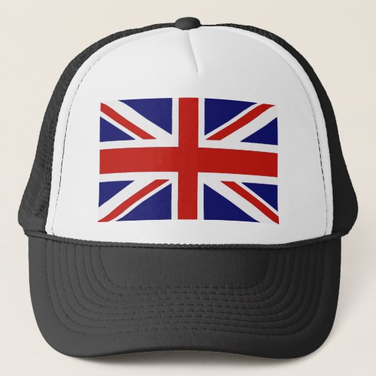 Britse vlag trucker pet (Voorkant)
