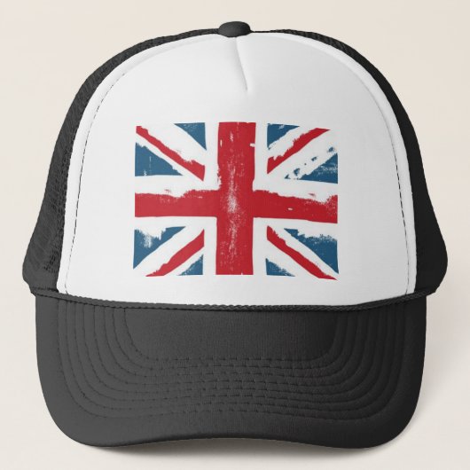 Britse vlag trucker pet (Voorkant)