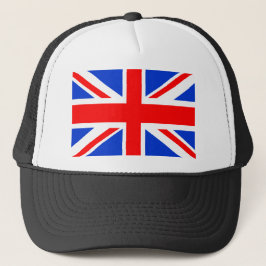 Britse vlag trucker pet