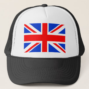 Britse Vlag Trucker Pet