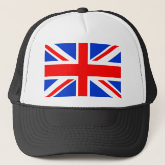Britse vlag trucker pet