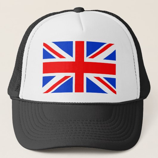 Britse vlag trucker pet (Voorkant)