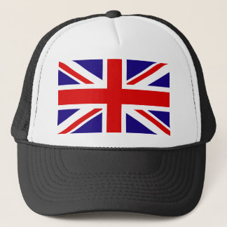 Britse Vlag Trucker Pet