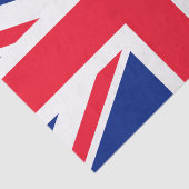 Britse vlag UK Union Jack Tissuepapier (Detail)