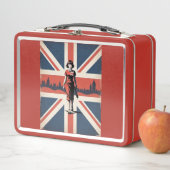 Britse vlag unie Jack Engeland (In situ)