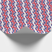 Britse vlag Unie Jack Wrapping Paper Cadeaupapier (Hoek)