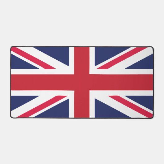Britse vlag | Union Jack Bureaumat (Voorkant)