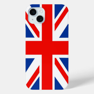 Britse vlag (Union Jack) iPhone 15 Mini Hoesje