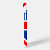 Britse vlag (Union Jack) Case-Mate iPhone Case (Achterkant / Links)