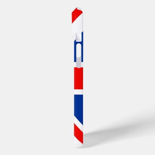 Britse vlag (Union Jack) Case-Mate iPhone Case (Achterkant / Links)