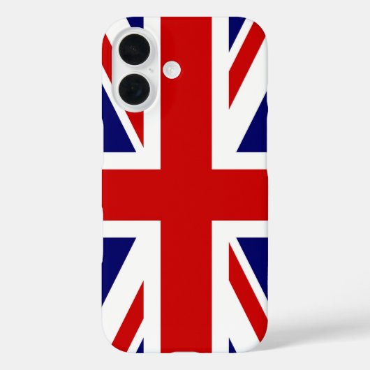 Britse vlag Union Jack Case-Mate iPhone Case (Achterkant)