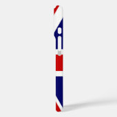 Britse vlag Union Jack Case-Mate iPhone Case (Achterkant / Links)
