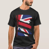 Britse vlag  Union Jack Graphic T-shirt (Voorkant)