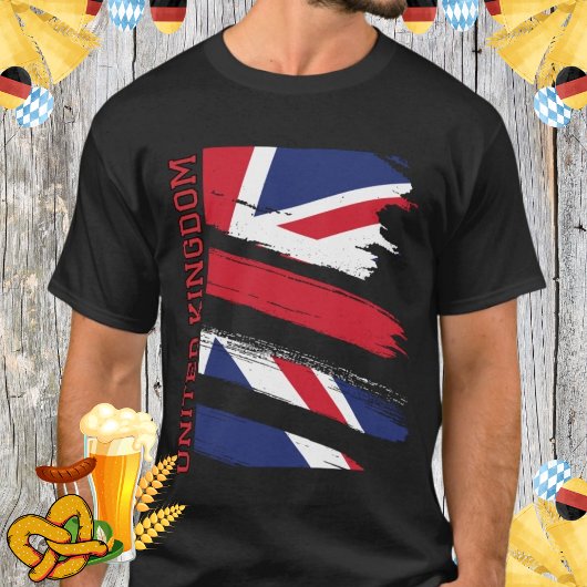 Britse vlag  Union Jack Graphic T-shirt