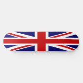 Britse vlag Union Jack Persoonlijk Skateboard (Horizontaal)