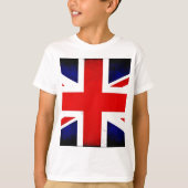 Britse vlag Union Jack T-shirt (Voorkant)