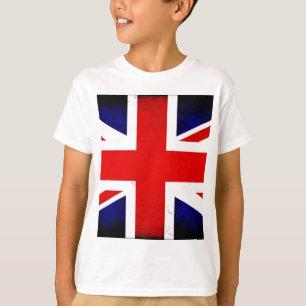 Britse vlag Union Jack T-shirt