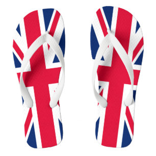 BRITSE VLAG: Union Jack Teenslippers