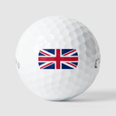 Britse vlag Union Jacked Callaway Supersoft Golfballen (Voorkant)