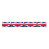 Britse vlag & Verenigd Koninkrijk, Big Ben /holida Grosgrain Lint (Voorkant)