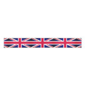  Britse vlag & Verenigd Koninkrijk/sport Verenigd  Grosgrain Lint (Voorkant)